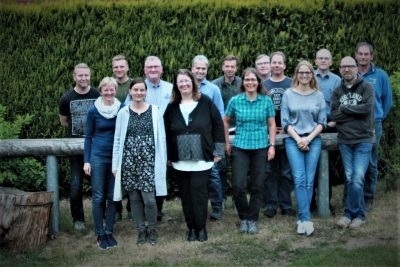 Der Vorstand mit Vorsitzenden, Kassenwarten, Schriftführern und Beisitzern