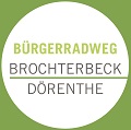 Radweg Brochterbeck-Dörenthe Logo