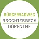 Radweg Brochterbeck-Dörenthe Logo